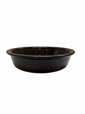 Vintage Fiestaware Retired Black Soup/Cereal Bowl